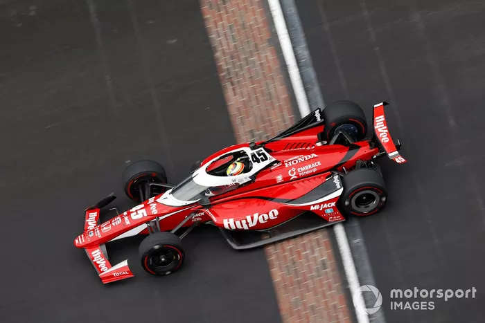 Spencer Pigot, Rahal Letterman Lanigan w/ Citrone/Buhl Autosport Honda