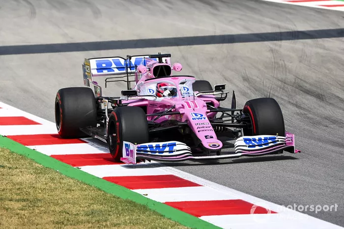 Sergio Perez, Racing Point RP20