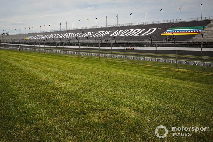 Campos vacíos, puesto de observación