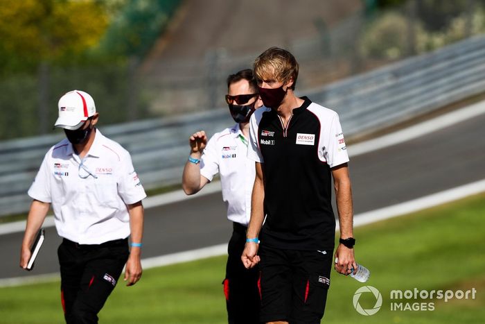 #8 Toyota Gazoo Racing Toyota TS050: Brendon Hartley 