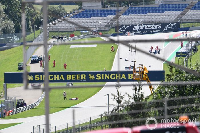 Accidente en la curva 2