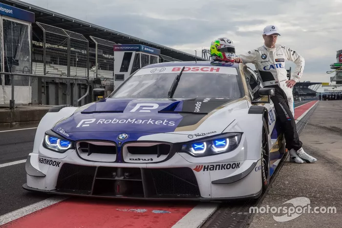 Jonathan Aberdein, BMW Team RBM, BMW M4 DTM