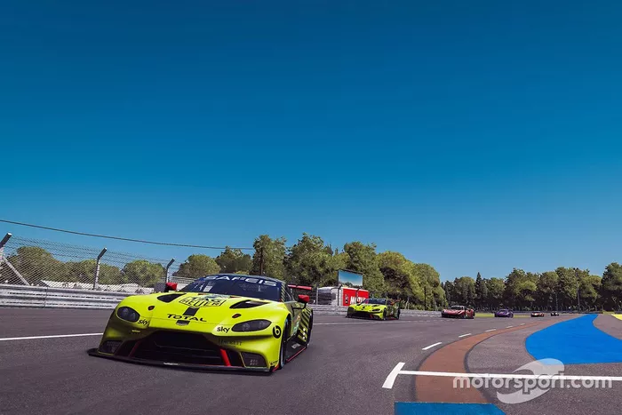 #95 Aston Martin Racing Aston Martin Vantage GTE: Nicki Thiim, Richard Westbrook, Lasse Sorensen, Manuel Biancolilla