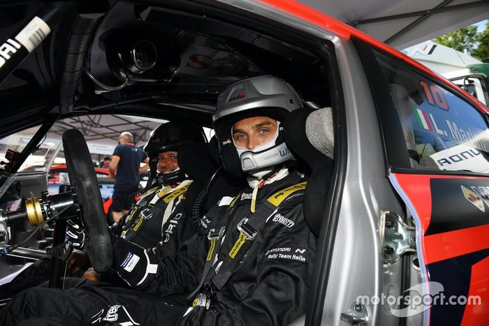 Luca Marini, Alex Fiorio