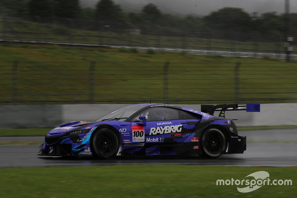 #100 RAYBRIG NSX-GT