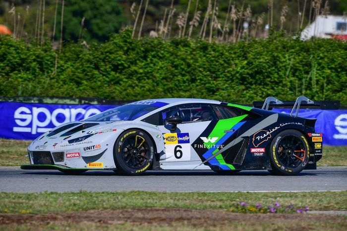 #6 Imperiale Racing, Lamborghini Huracán GT3 Evo: Daan Pijl, Raul Guzman
