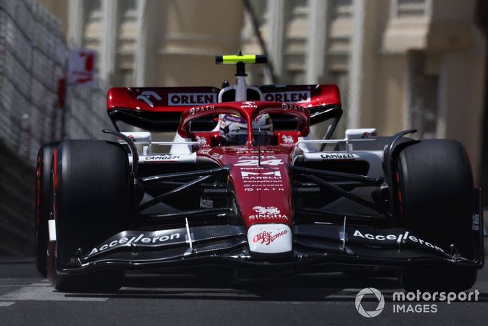 Zhou Guanyu, Alfa Romeo C42