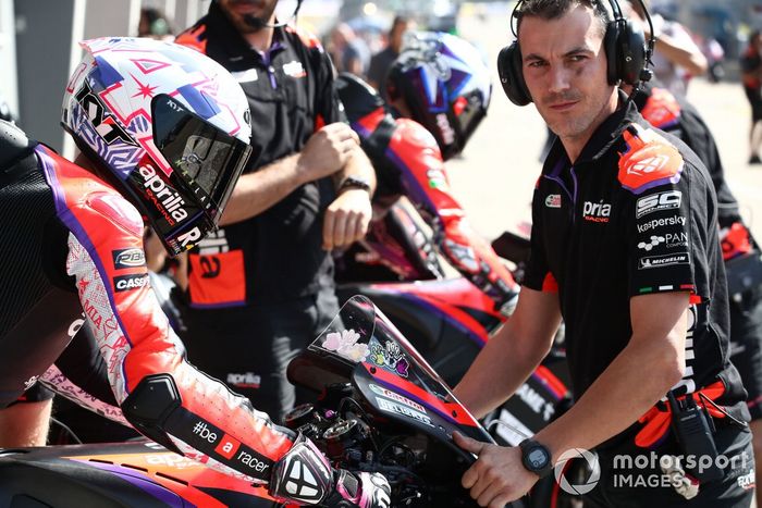 Aleix Espargaró, Aprilia Racing Team