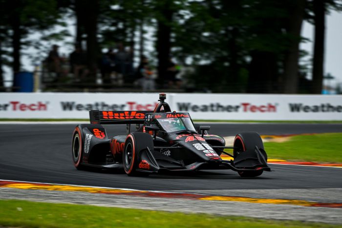 Jack Harvey, Rahal Letterman Lanigan Racing Honda