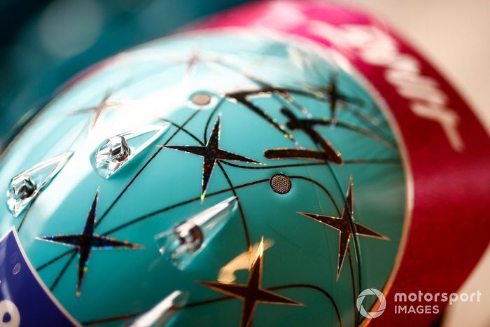 Casco de Mick Schumacher, Haas F1 Team