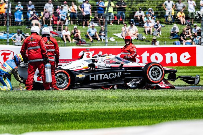 Josef Newgarden, Equipo Penske Chevrolet