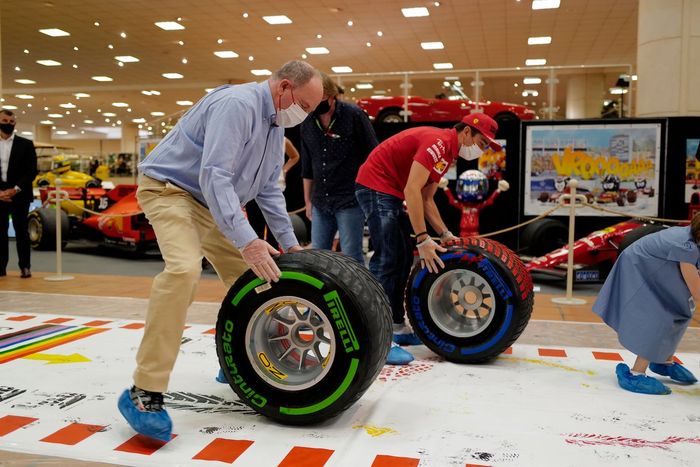 Príncipe Alberto II de Mónaco, Charles Leclerc Ferrari