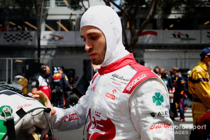 Antonio Giovinazzi, Alfa Romeo Racing