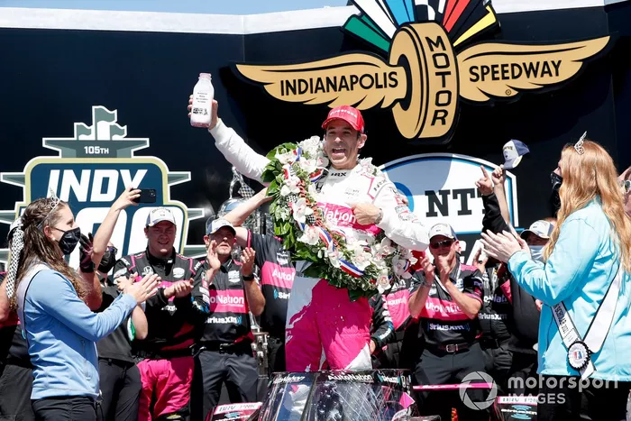 ベストレース5位：インディ500