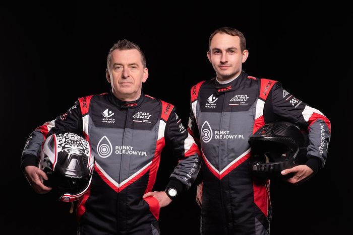 Adrian Chwietczuk, Jarosław Baran, Skoda Fabia Rally2 evo