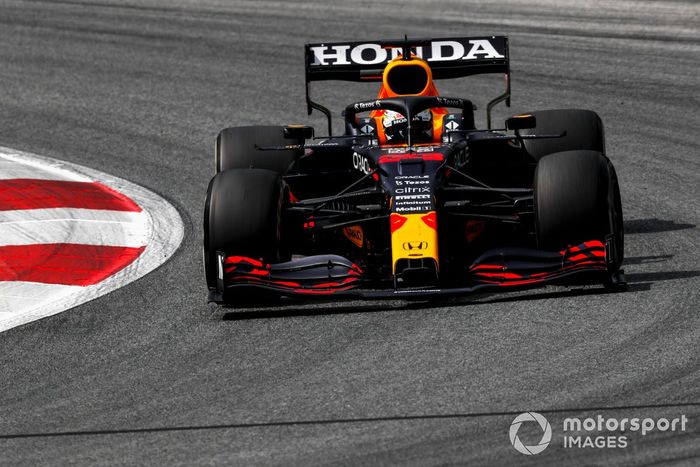 Max Verstappen, Red Bull Racing RB16B