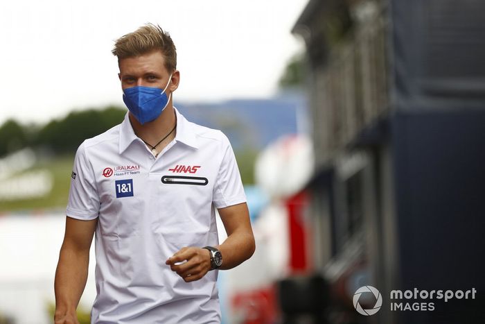 Mick Schumacher, Haas F1