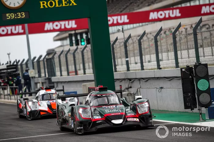 #38 JOTA Oreca 07 - Gibson: Roberto Gonzalez, Antonio Felix Da Costa, Anthony Davidson 
