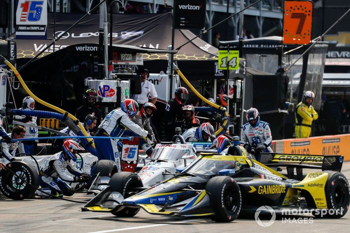 Graham Rahal, Rahal Letterman Lanigan Racing Honda