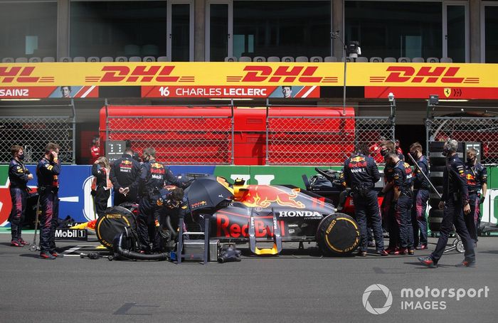 Sergio Pérez, Red Bull Racing RB16B