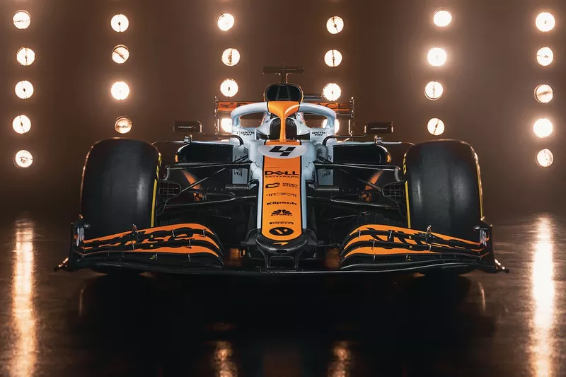 マクラーレンF1、モナコGPで”ガルフオイル”の特別カラーリングを実施