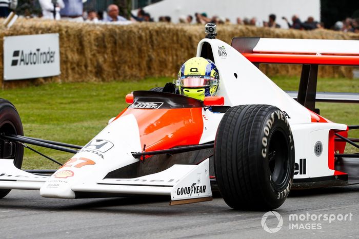 Lando Norris, McLaren-Honda MP4/5B