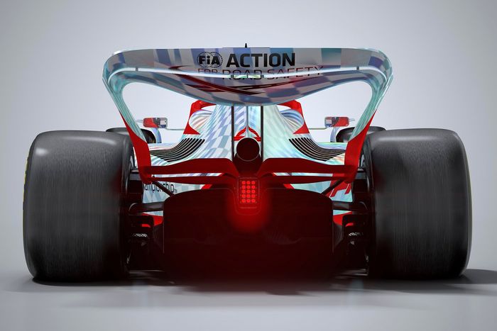 2022 F1 car