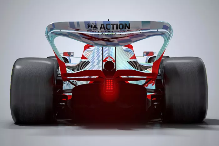 2022 F1 car
