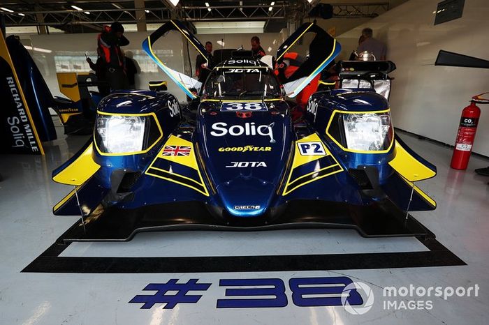 #38 JOTA Oreca 07: Roberto Gonzalez, Antonio Felix da Costa, Anthony Davidson 