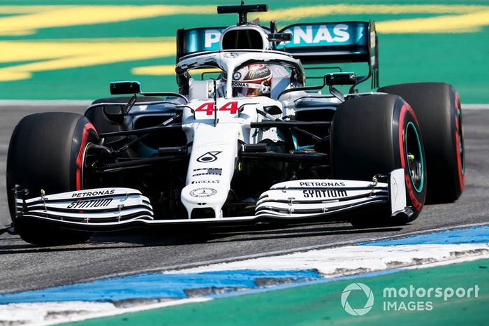 Lewis Hamilton, Mercedes AMG F1 W10