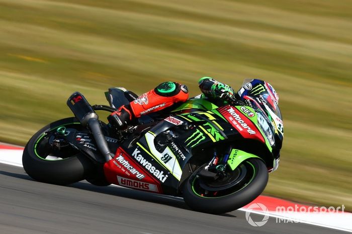 Leon Haslam, Kawasaki Racing Team