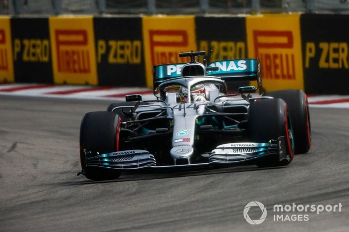 Lewis Hamilton, Mercedes AMG F1 W10 