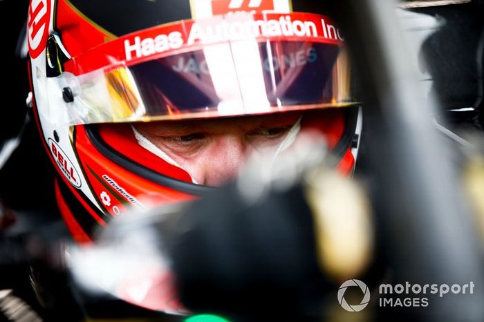 Kevin Magnussen estrenará el Haas VF-20