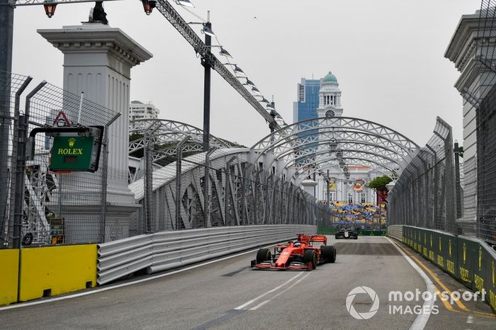 Sebastian Vettel, Ferrari SF90