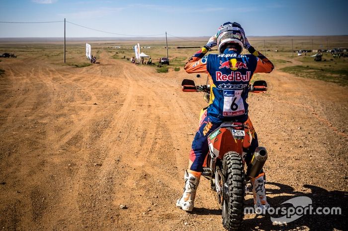 Sam Sunderland, Red Bull KTM Factory Team, KTM 450 Rally 