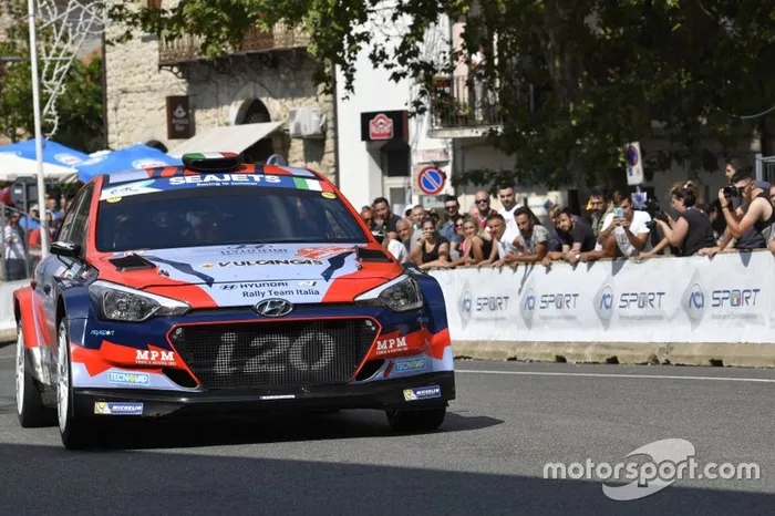 Umberto Scandola, Guido D'Amore, Hyundai i20 R5, Movisport