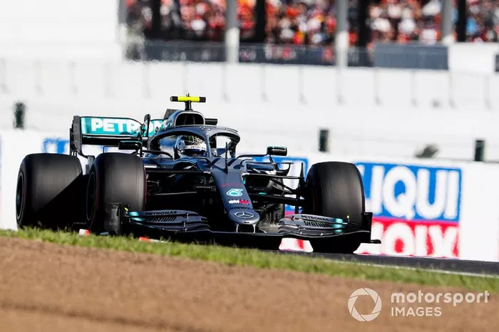 Valtteri Bottas, Mercedes AMG W10 