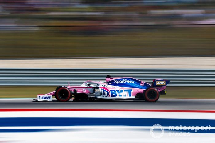 Sergio Perez, Racing Point RP19