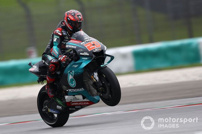 Fabio Quartararo, Petronas Yamaha SRT