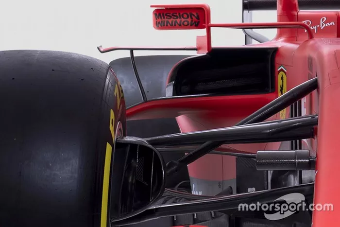 Detalheda Suspensão Dianteira
