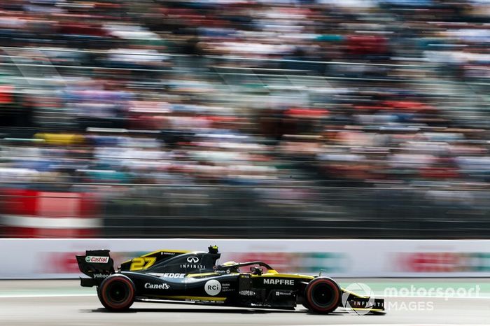 Nico Hulkenberg, Renault F1 Team R.S. 19