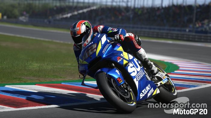 Captura de pantalla MotoGP20