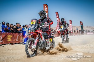 #9 Monster Energy Honda Team: Ricky Brabec
