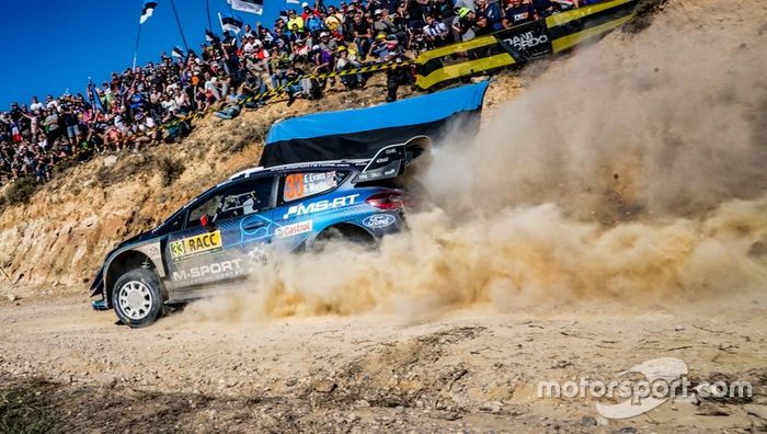 Elfyn Evans, Scott Martin, M-Sport Ford WRT Ford Fiesta WRC