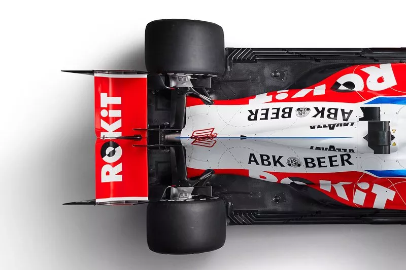 Detalle del Williams FW43