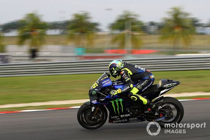 Valentino Rossi - 41 anos e 1 mes