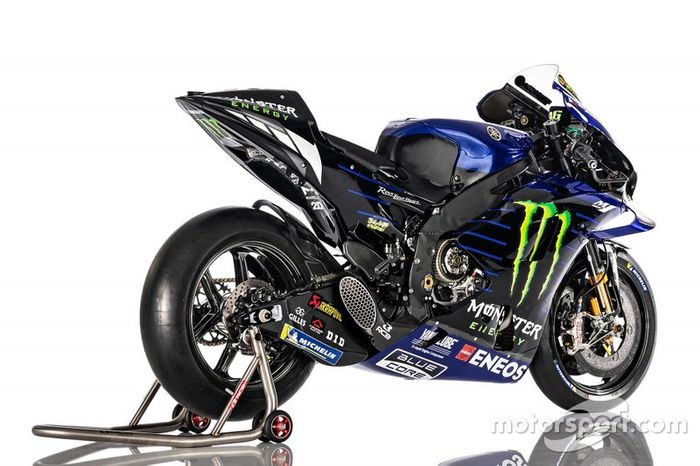 Moto de Valentino Rossi, Yamaha Factory Racing