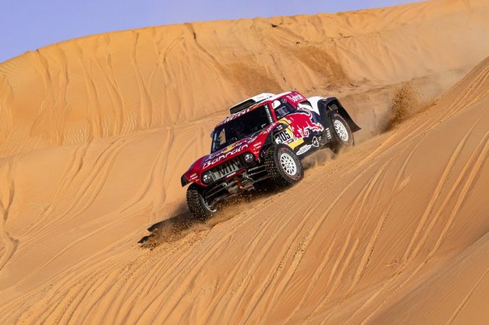 #305 JCW X-Raid Team: Carlos Sainz, Lucas Cruz