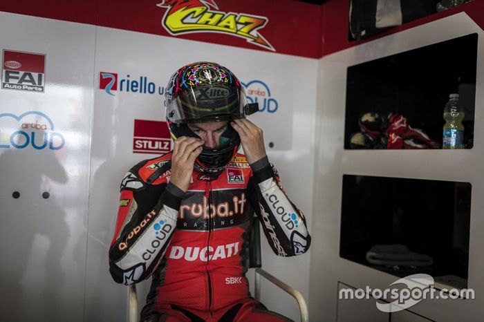 Chaz Davies, Aruba.it Racing Ducati