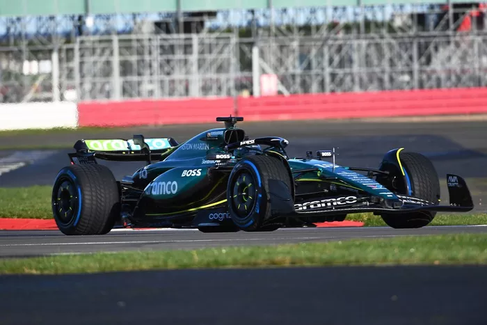 Lance Stroll, Aston Martin AMR24 
